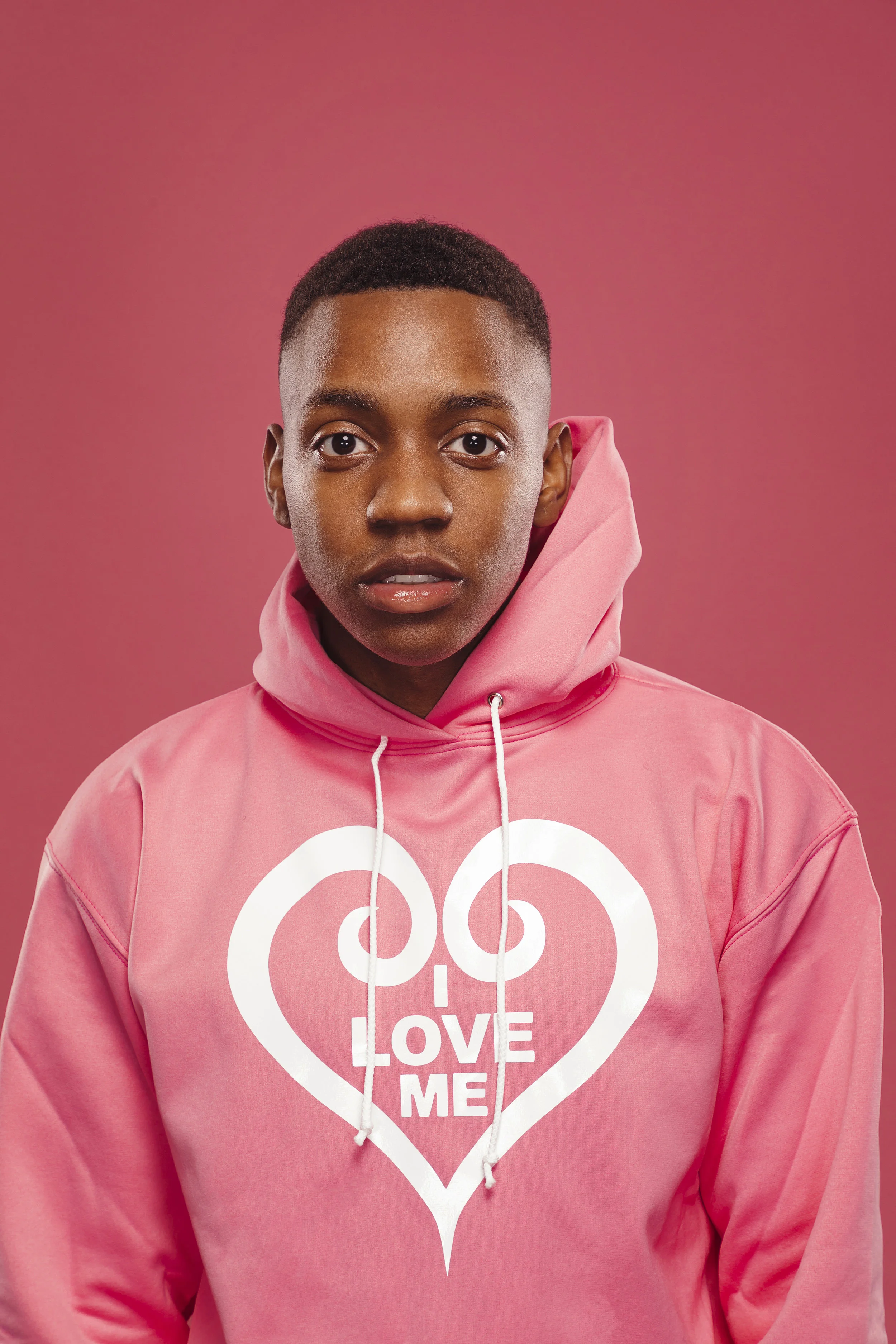 Shop Pink Hoodies